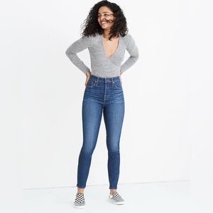 Madewell Curvy High-Rise Skinny Jeans